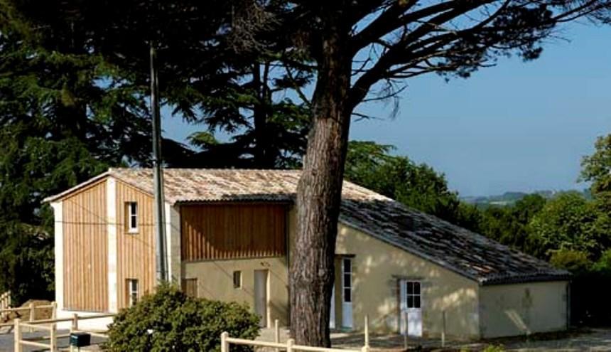 La Maison De Pradier Pugnac Exterior foto