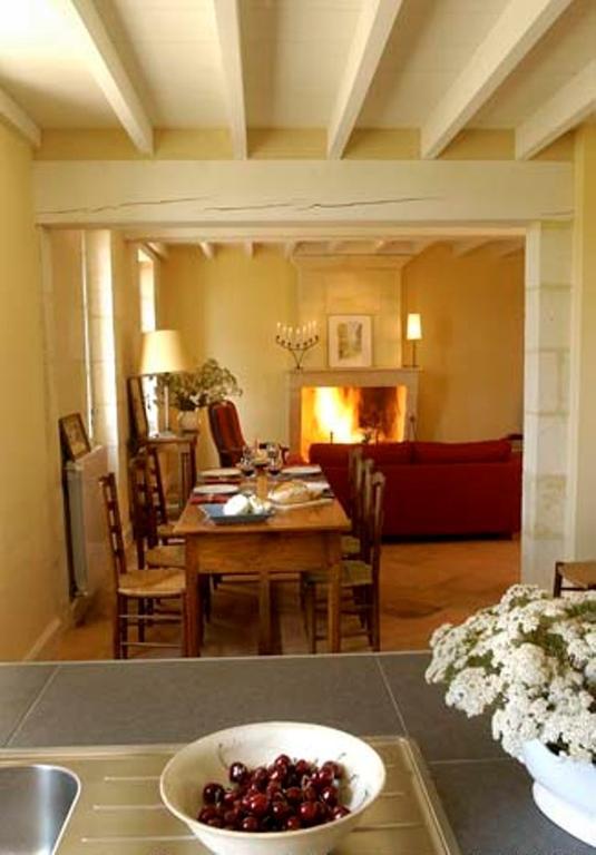 La Maison De Pradier Pugnac Exterior foto