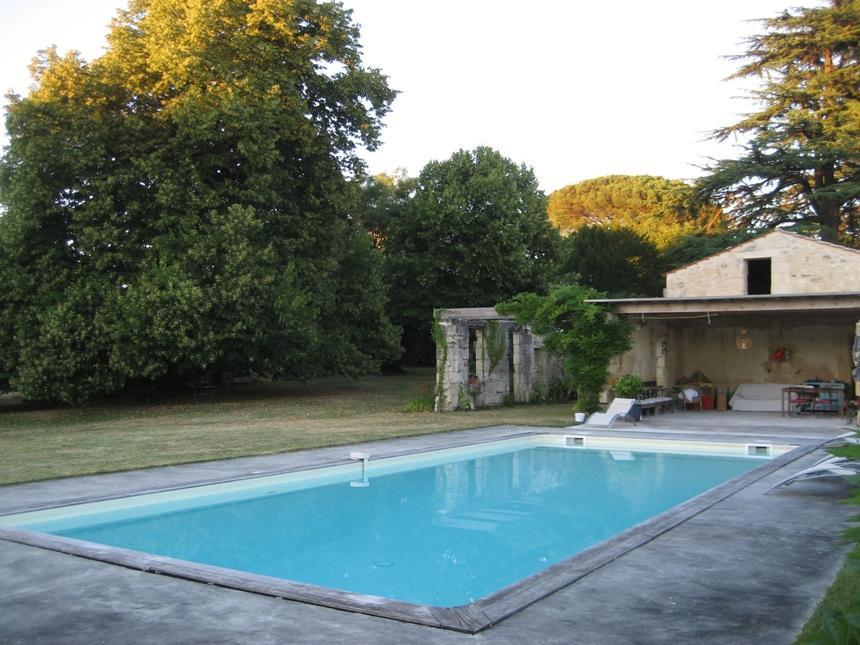 La Maison De Pradier Pugnac Exterior foto