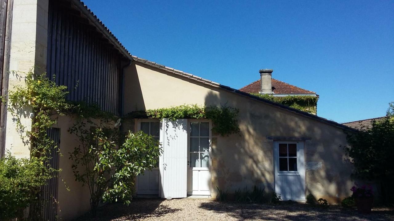 La Maison De Pradier Pugnac Exterior foto